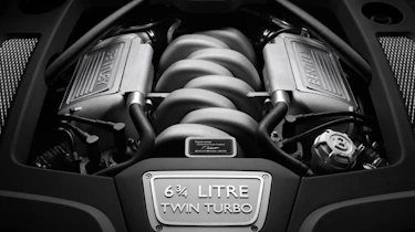 Bentley Mulsanne V8 engine
