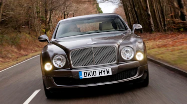 Bentley Mulsanne nose tracking