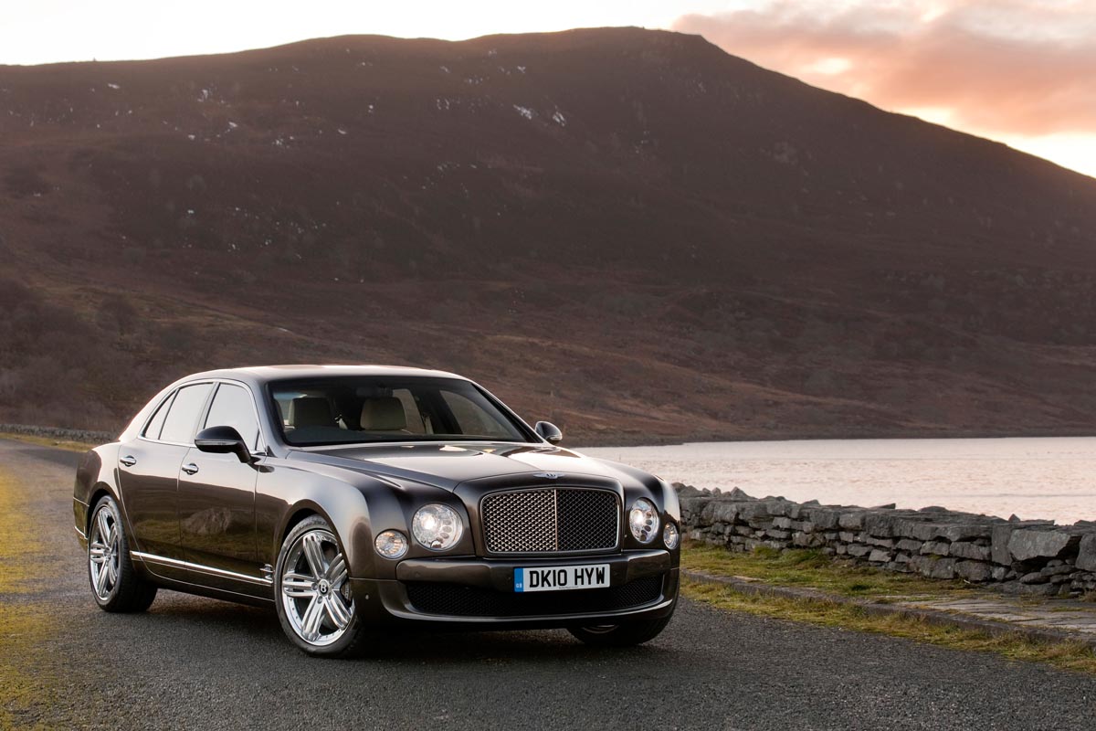 Bentley Mulsanne scenic static