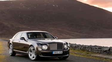 Bentley Mulsanne scenic static