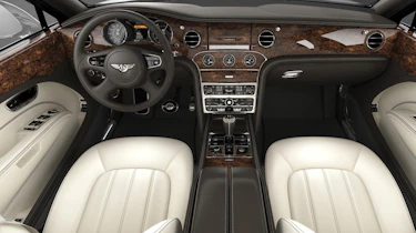 Bentley Mulsanne front cabin