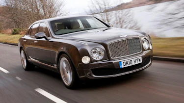 Bentley Mulsanne front tracking low