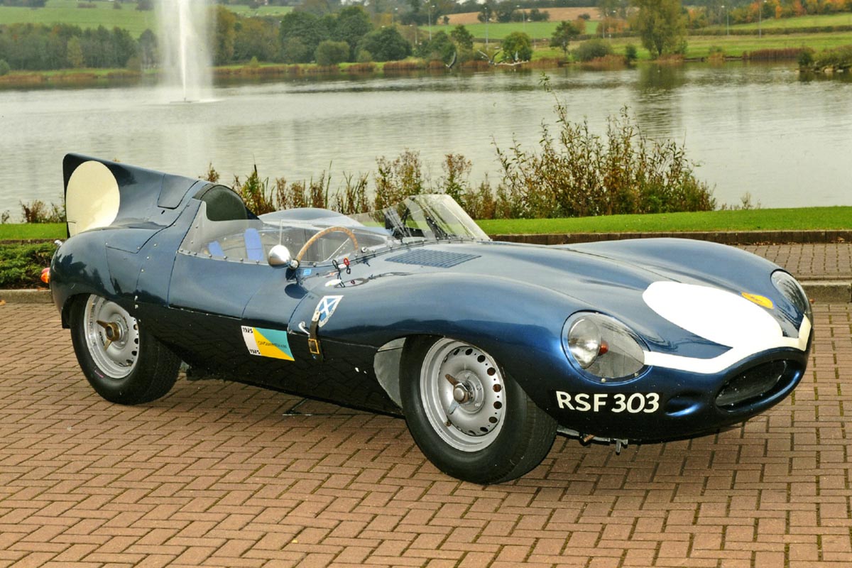 Jaguar D-Type