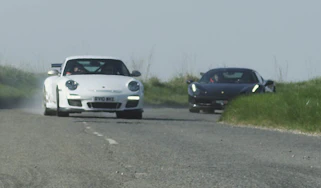Ferrari 458 Italia v Porsche GT3 RS