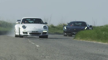 Ferrari 458 Italia v Porsche GT3 RS