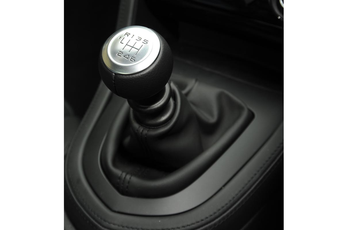 Peugeot RCZ gearlever