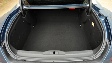 Peugeot RCZ boot