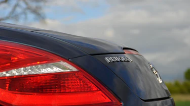 Peugeot RCZ tail