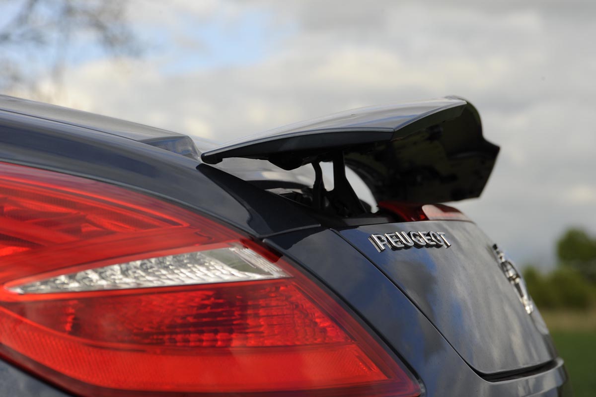 Peugeot RCZ tail spoiler