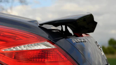 Peugeot RCZ tail spoiler