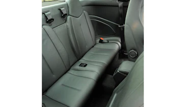 peugeot RCZ rear seats