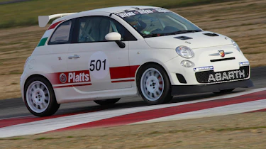 Abarth 500 Trofeo racing car