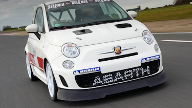 Abarth 500 Trofeo racing car
