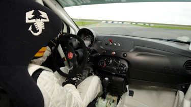 Abarth 500 Trofeo racing car