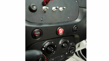 Abarth 500 Trofeo racing car