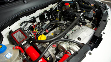 Abarth 500 Trofeo racing car
