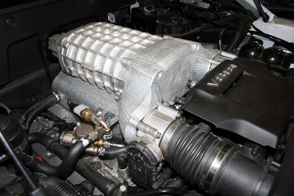 Audi R8 V8 Supercharged
