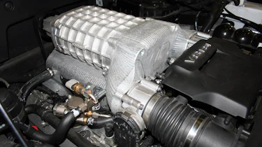 Audi R8 V8 Supercharged
