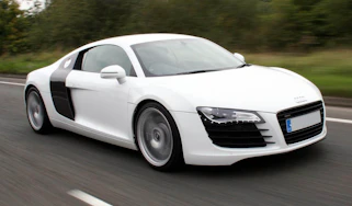 Audi R8 V8 Supercharged