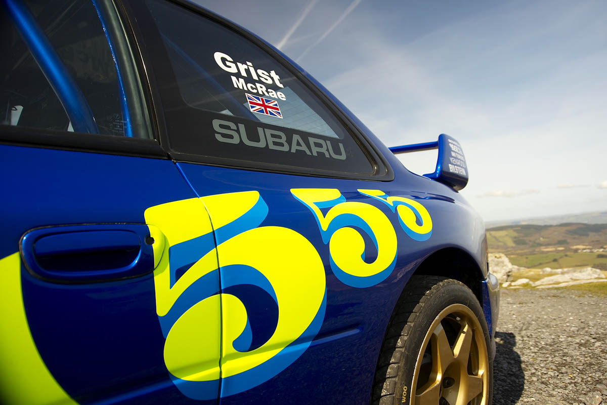 Colin McRae's Subaru Impreza