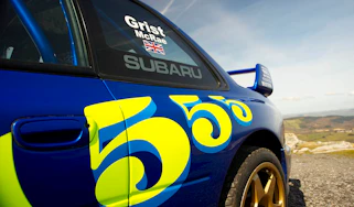 Colin McRae's Subaru Impreza