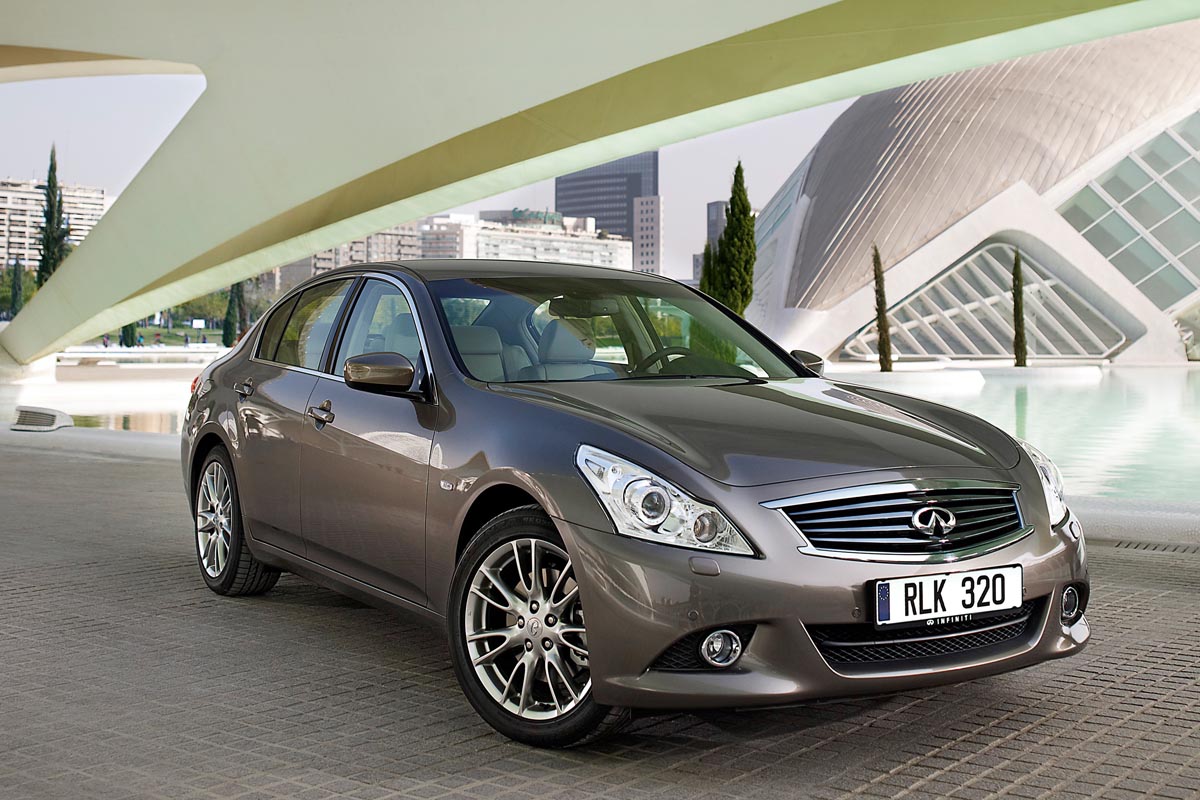 Infiniti G37x static