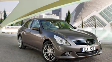 Infiniti G37x static