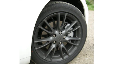 Infiniti G37x wheel