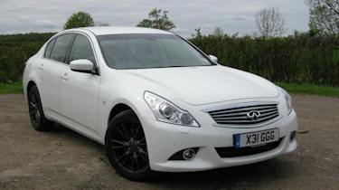 Infiniti G37x front static