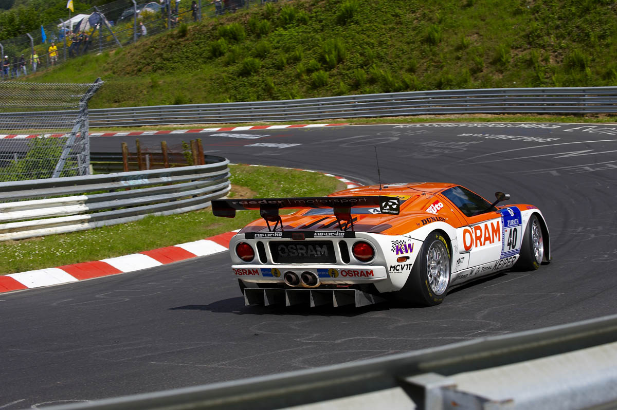 A Ford GT. Marvellous