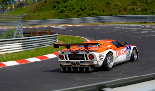 A Ford GT. Marvellous