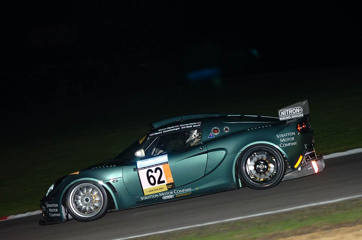 Roger Green's Lotus Exige