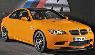 BMW M3 GTS