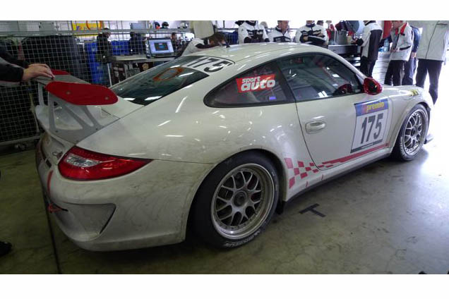 Chris Harris's Porsche 911 GT3 RS