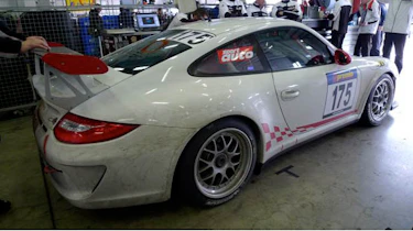 Chris Harris's Porsche 911 GT3 RS