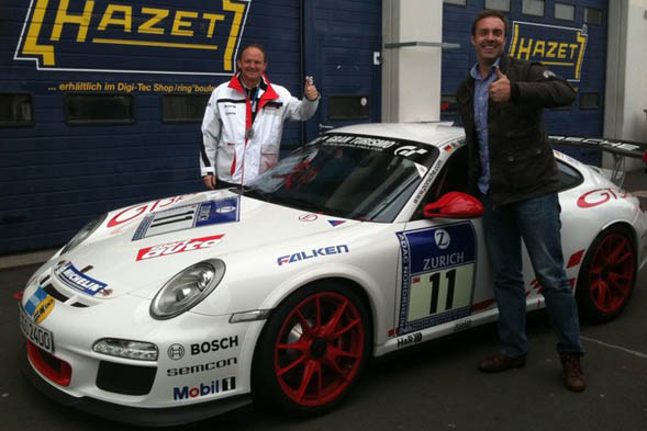 Chris Harris's Porsche 911 GT3 RS