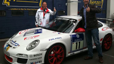 Chris Harris's Porsche 911 GT3 RS