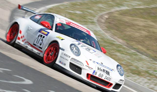 Chris Harris's Porsche 911 GT3 RS