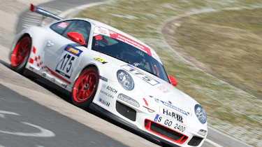 Chris Harris's Porsche 911 GT3 RS
