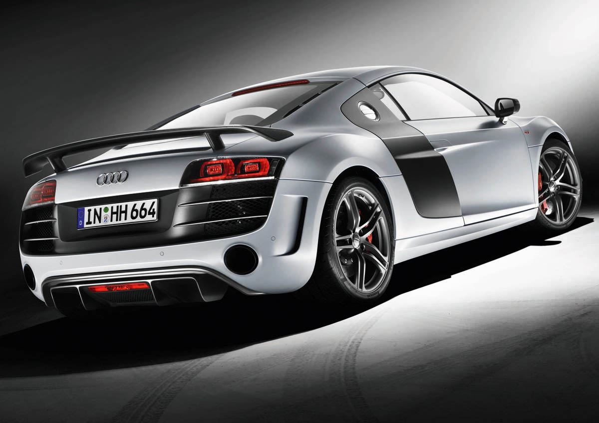 Audi R8 V10 GT