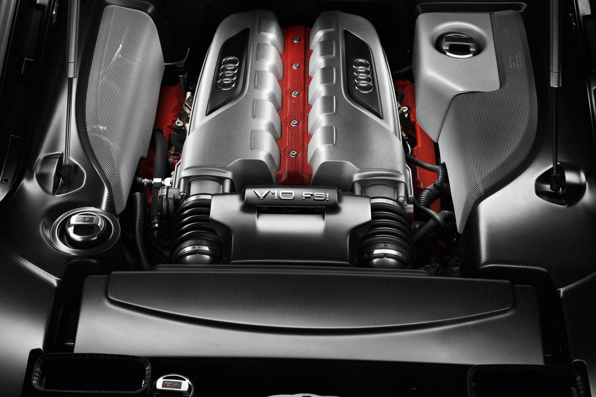 Audi R8 V10 GT