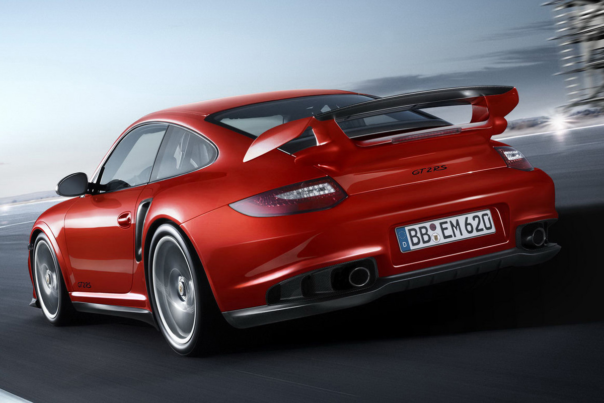 Porsche 911 GT2 RS