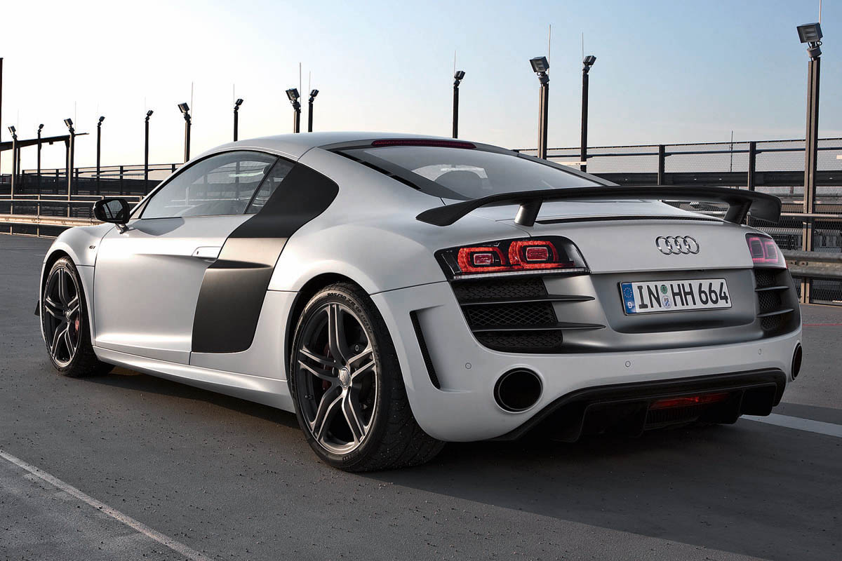 Audi R8 V10 GT