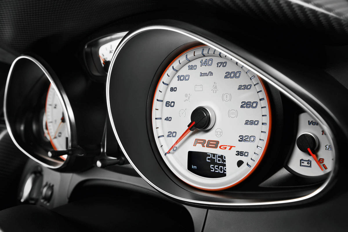 Audi R8 V10 GT