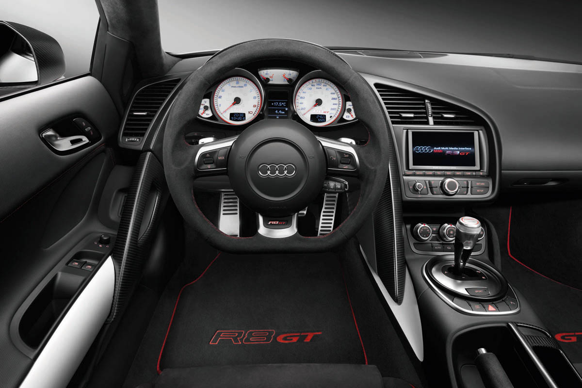 Audi R8 V10 GT