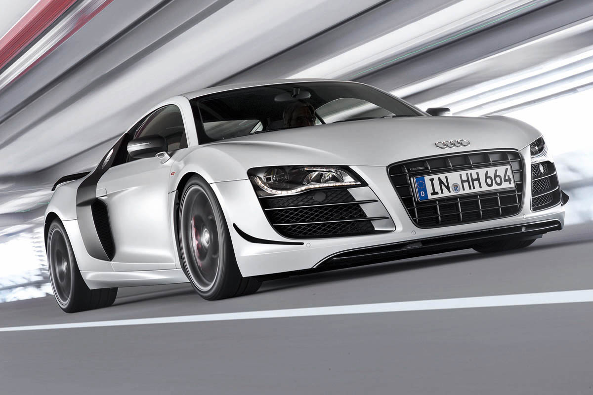 Audi R8 V10 GT