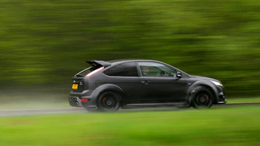 Ford Focus RS500 whizzy pan