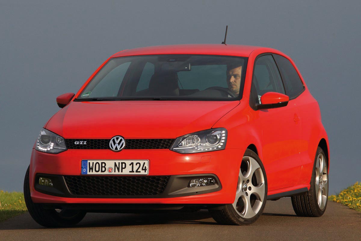 VW Polo GTI static