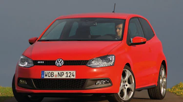 VW Polo GTI static
