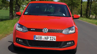 VW Polo GTI nose tracking